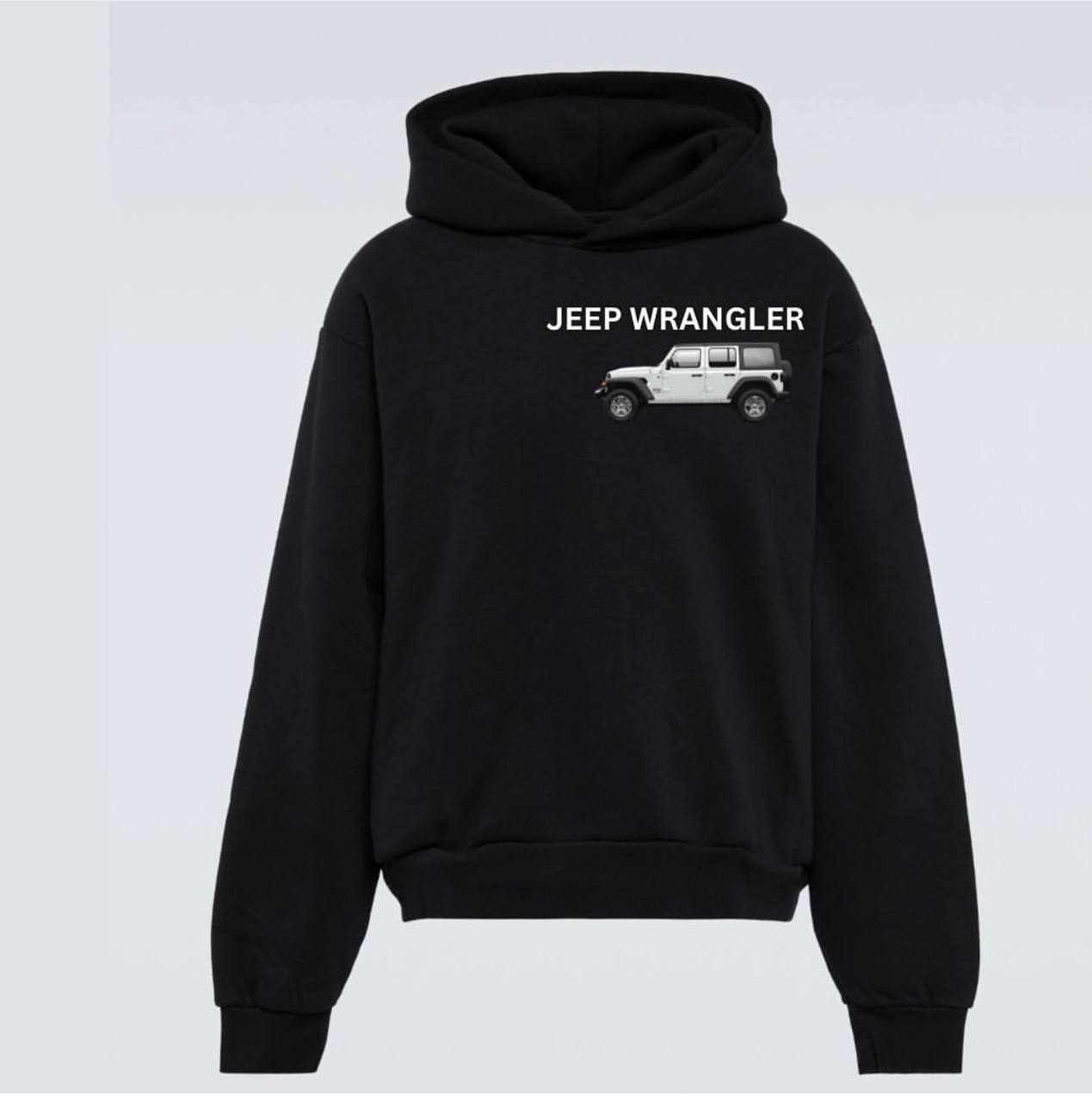 Unisex Hoodie - Jeep Wrangler | Comfortable & All Season Wear